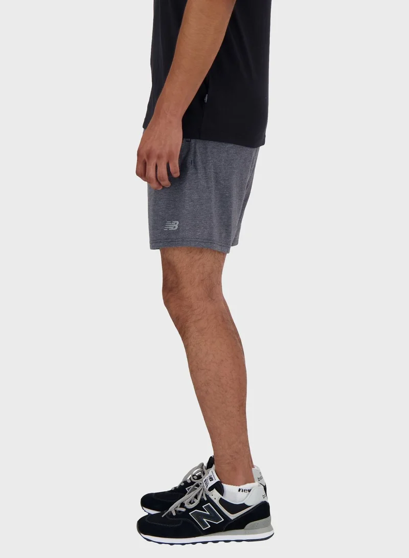 New Balance 7" Heathertech Shorts