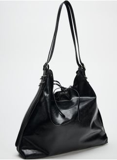 Zara Tote bag buckle bucket bag  - Image 2