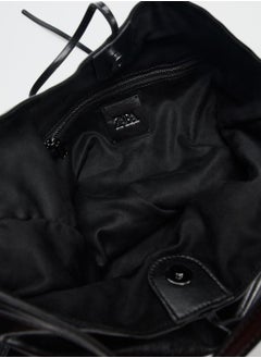 Zara Tote bag buckle bucket bag  - Image 4
