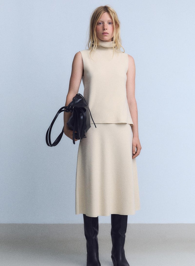 Zara Tote bag buckle bucket bag - Image 5