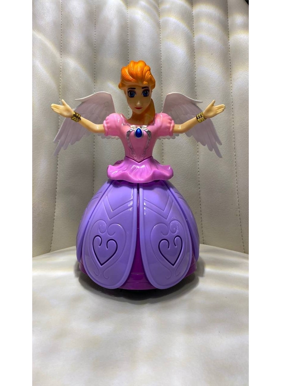 Magicway - Musical Lighted Rotating Princess Toy Sound Battery Operated Wings Opening Fun Great Activity Gift - Image 1