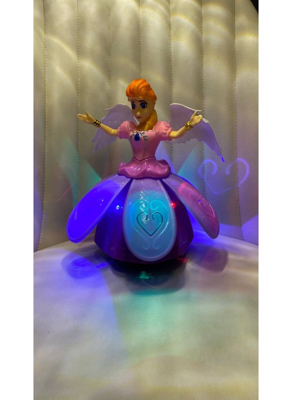 Magicway - Musical Lighted Rotating Princess Toy Sound Battery Operated Wings Opening Fun Great Activity Gift - Image 1