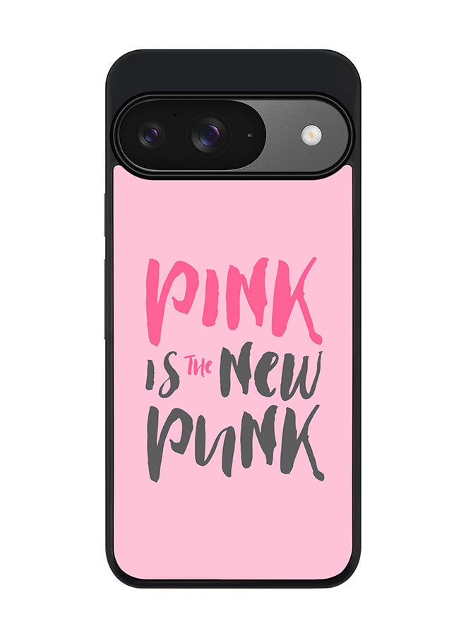 Stylizedd For Google Pixel 9 Case,Slim fit Camera Protection, Shockproof Thin Phone cover - Pink is the new punk  - Image 1