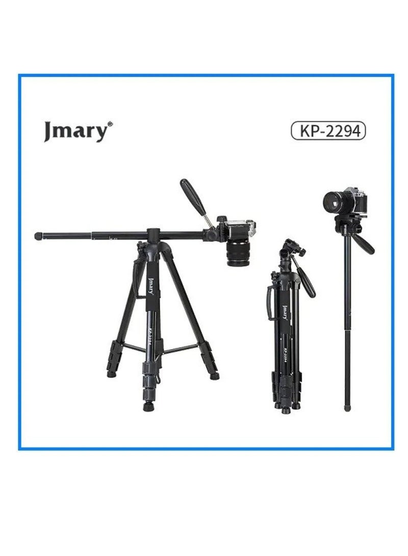 Jmary KP-2294 Professional Over Head Camera Tripod - Image 1