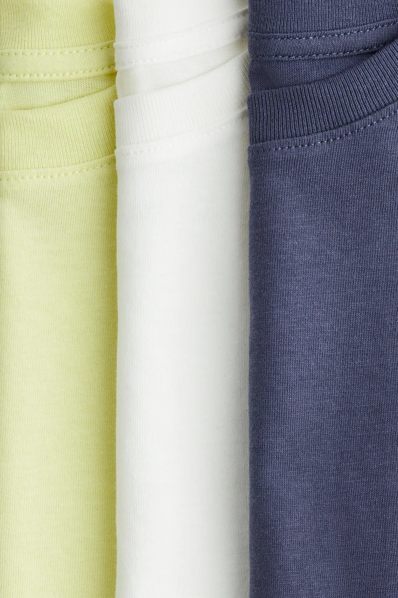 H&M 3-pack T-shirts