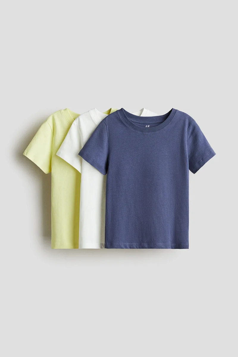 H&M 3-pack T-shirts