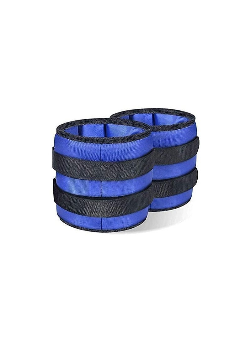 H PRO أوزان الكاحل للجنسين من H PRO| وزن الكاحل والساق والمعصم مع حزام قابل للتعديل للياقة البدنية وتدريبات المقاومة وتمارين الجري| أشرطة أساور لتدريبات القوة - Image 1