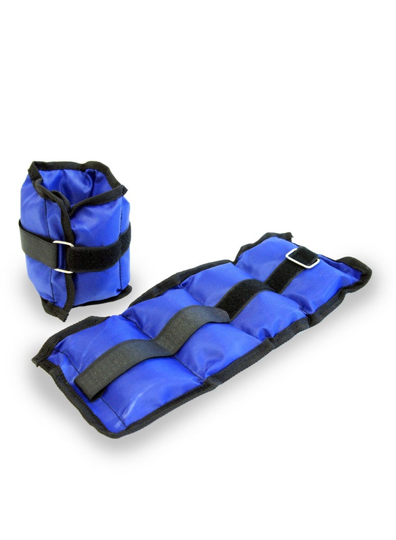 H PRO أوزان الكاحل للجنسين من H PRO| وزن الكاحل والساق والمعصم مع حزام قابل للتعديل للياقة البدنية وتدريبات المقاومة وتمارين الجري| أشرطة أساور لتدريبات القوة - Image 2