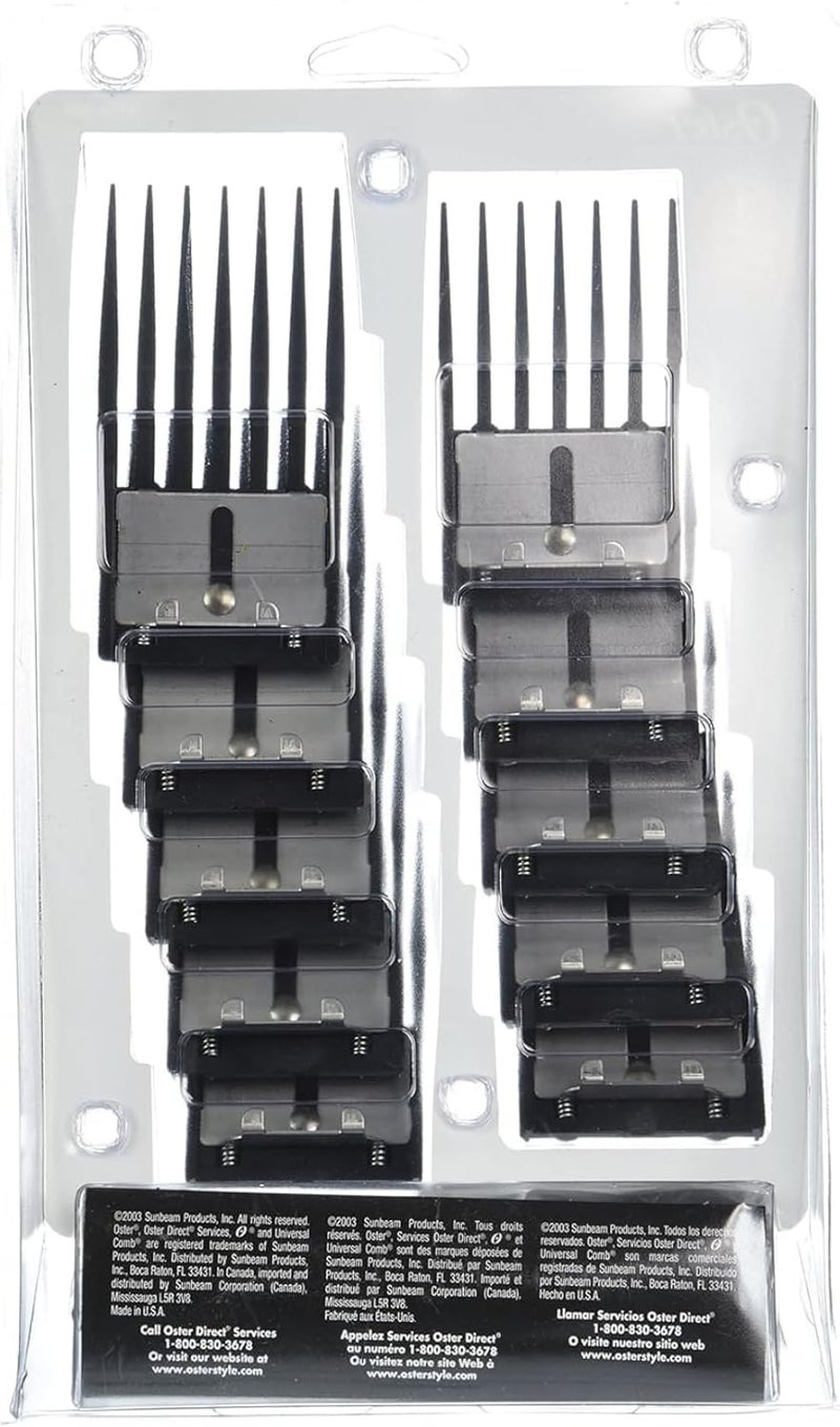 Oster Professional 10 Comb Set for Clippers - Image 3