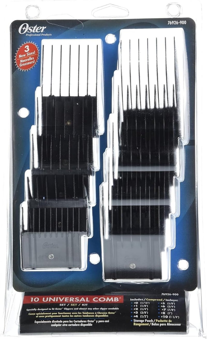 Oster Professional 10 Comb Set for Clippers - Image 2