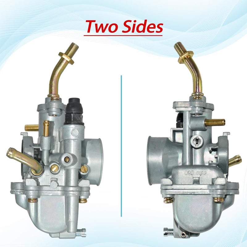 JDLLONG Carburetor for Yamaha TTR 90 (2000-2007) with Air Filter & Valve Petcock - Image 5