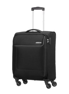AMERICAN TOURISTER JAMAICA SOFT SPINNER CABIN 58CM BLACK TSA  - Image 1