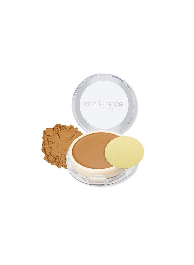 Coloressence كريم أساس باك كيك كولوريسنس فردي عالي الدقة، قاعدة مكياج، لمسة نهائية كريمية غير لامعة، خفيفة الوزن تدوم طويلاً، تركيبة مقاومة للماء (بني) 8جم- HDM-19 - Image 1