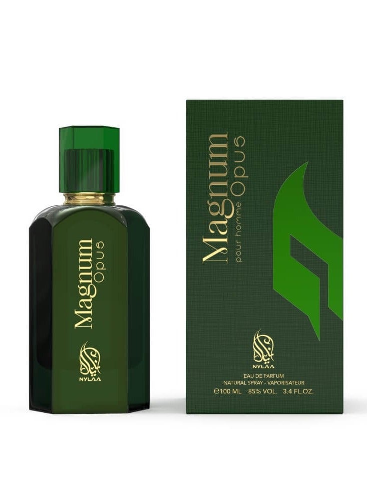 NYLAA Magnum Opus Eau De Parfum For Men - 100 ML - Image 1