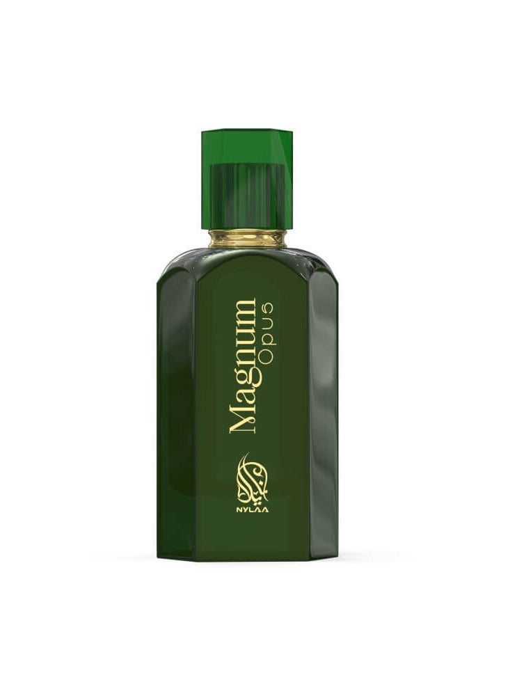 NYLAA Magnum Opus Eau De Parfum For Men - 100 ML - Image 2