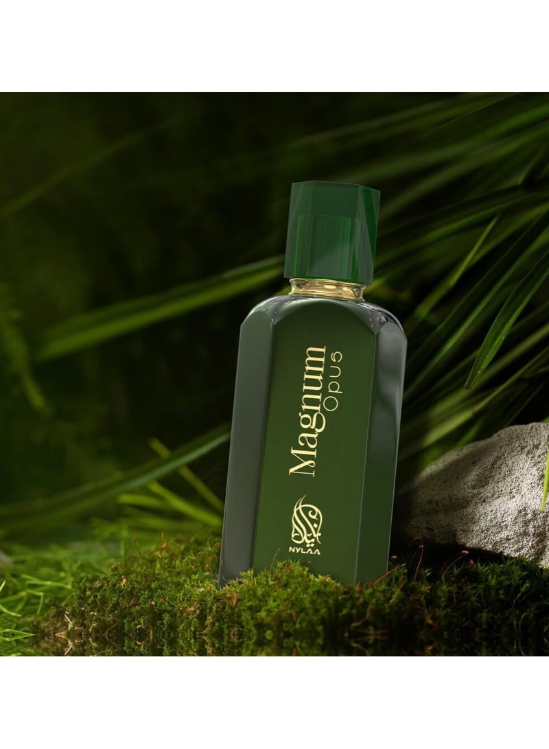 NYLAA Magnum Opus Eau De Parfum For Men - 100 ML - Image 3