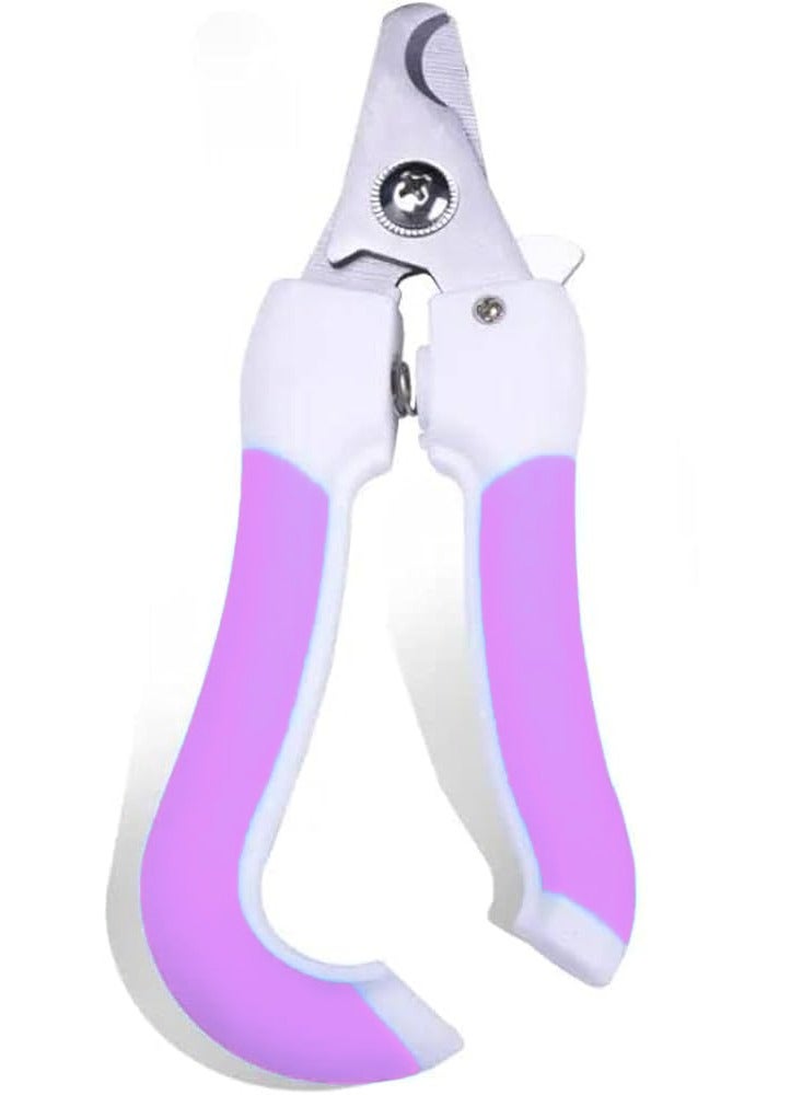 Catchy Pet Supplies Dog and Cat Nail Clippers, Dog Nail Clippers with Nail File, Stainless Steel Nail Clippers - Image 2