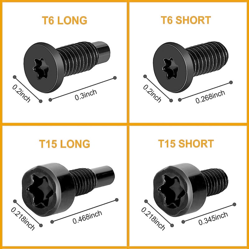 HAO HELPER Video Doorbell Screws,Video Doorbell Replacement Screws- Fits All Video Doorbell Models (4Set /20pcs) (Black) - Image 5