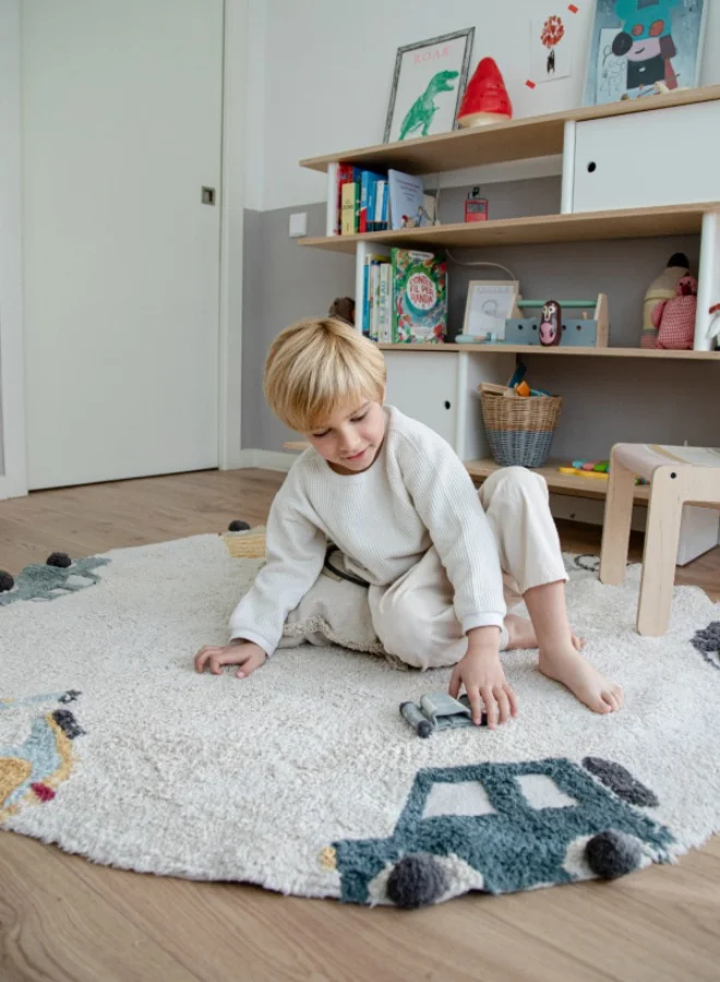 لورينا كانالز عجلات السجاد القابلة للغسل