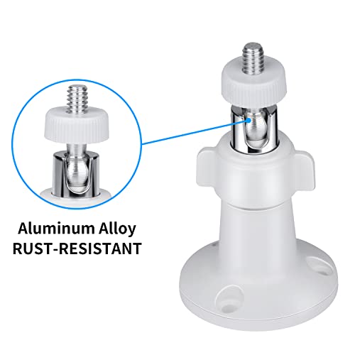 StartVision Wall Mount for All Arlo Camera, Arlo Ultra, Arlo Essential, eufyCam E/2C, Ultra/Ultra 2, & Others - Ring Stick Up Cam Battery with 1/4 Screw Head （Camera not Included）(3pcs) - Image 3
