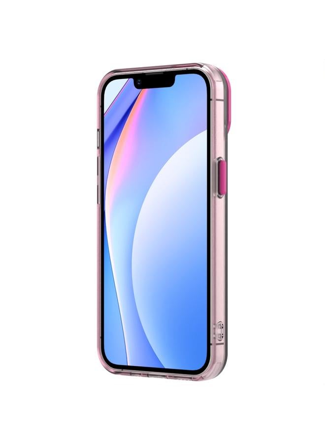 S-TOP Case For iPhone 13 Candy PC Hybrid TPU Shockproof Phone Case - Image 5