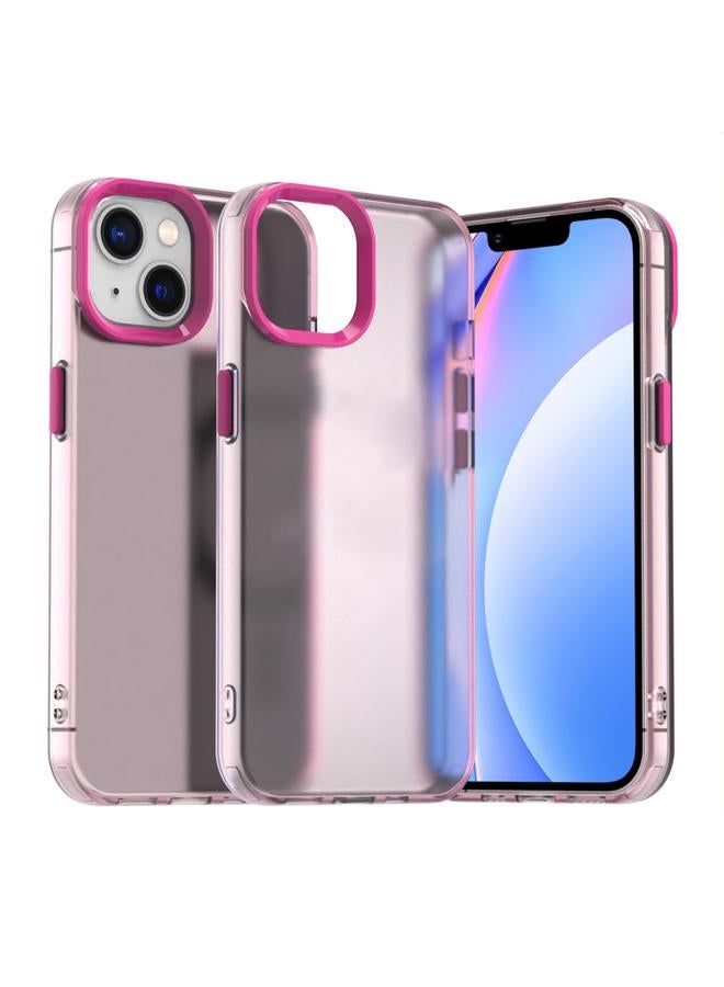 S-TOP Case For iPhone 13 Candy PC Hybrid TPU Shockproof Phone Case - Image 1