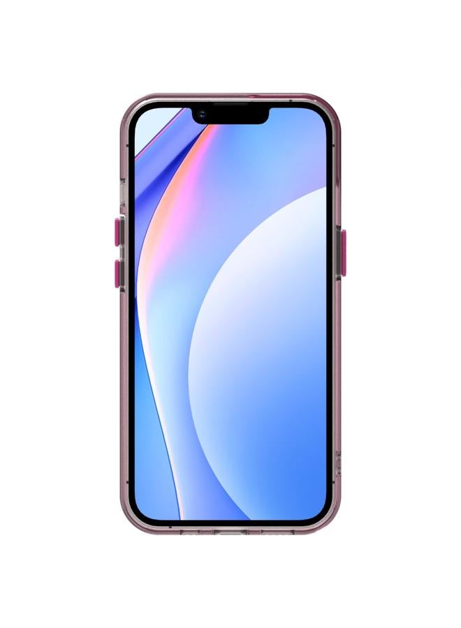 S-TOP Case For iPhone 13 Candy PC Hybrid TPU Shockproof Phone Case - Image 3