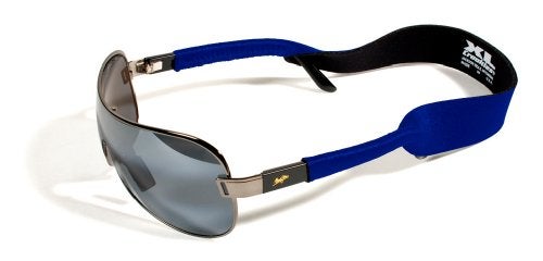 Croakies Original Glasses Strap, Royal - Image 3
