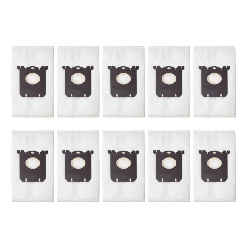 LEADCON 10 Pack Replacement Vacuum Bag Compatible for Electrolux S Bag Classic EL200F EL8500