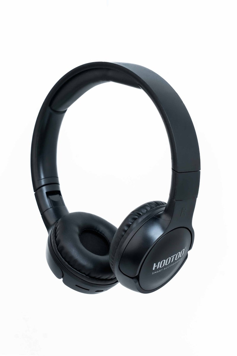 HooToo EP05 - HT610 Wireless Headphones, Black - Image 3