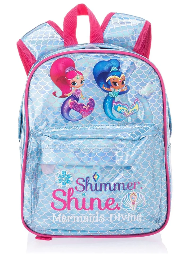 nickelodeon Nickelodeon Shimmer &amp; Shine Mermaids Devine 12" Backpack, Blue