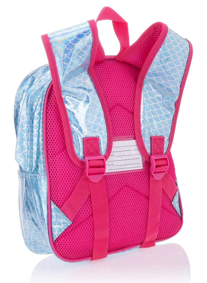 nickelodeon Nickelodeon Shimmer &amp; Shine Mermaids Devine 12" Backpack, Blue