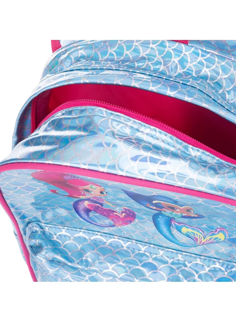 nickelodeon Nickelodeon Shimmer &amp; Shine Mermaids Devine 12" Backpack, Blue