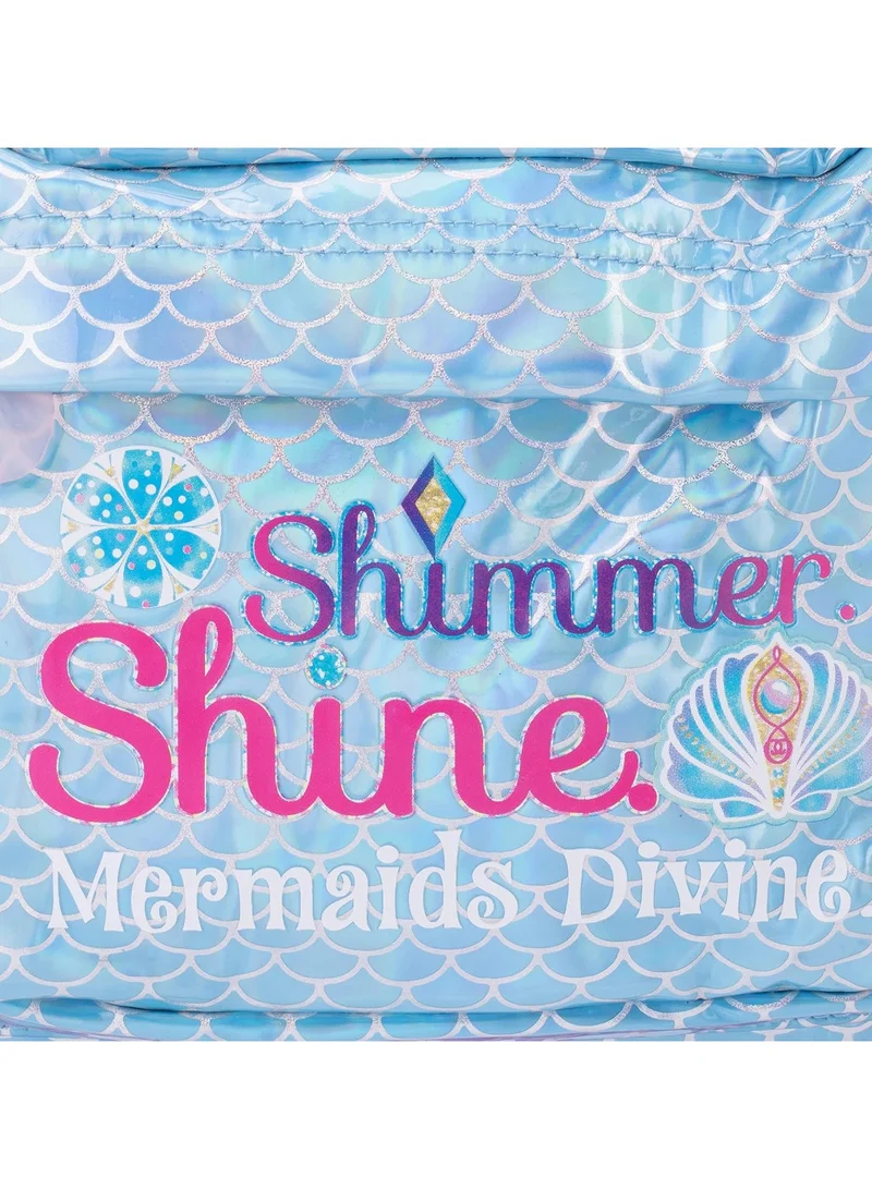 nickelodeon Nickelodeon Shimmer &amp; Shine Mermaids Devine 12" Backpack, Blue