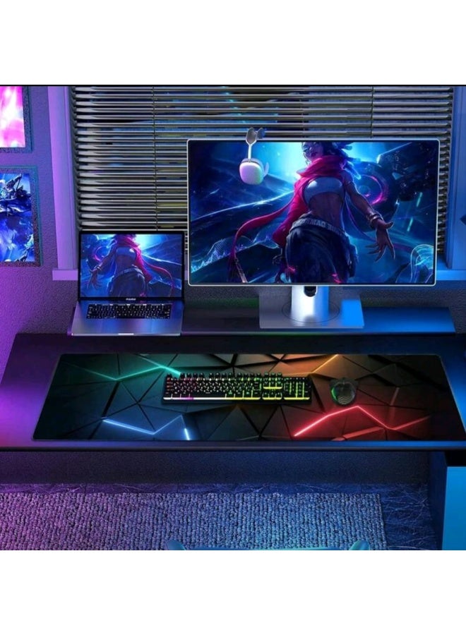 SAUDI Multi-color illuminated mouse pad for gamers - Image 4