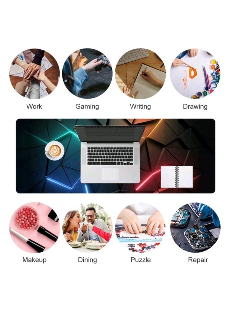 SAUDI Multi-color illuminated mouse pad for gamers - Image 3