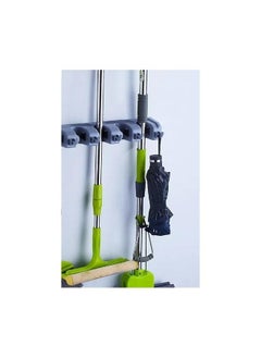 Mop And Broom Holder,Broom Saving Space Storage Rack For Kitchen Garden And Garage,Laundry Offices,4 Position With 5 Hooks - pzsku/ZDF15FAFCA6ECB6AE8339Z/45/_/1728636372/d616c7af-5ec4-4395-a5d9-17e4bd8f6013