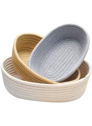 3 in 1 Multipurpose Storage Basket Set - Stylish and Practical Design for Home and Office i - pzsku/ZDF15FB635F7E2FB3202CZ/45/1748162320/bba3b540-2258-426c-9ccf-97ad951eba9c