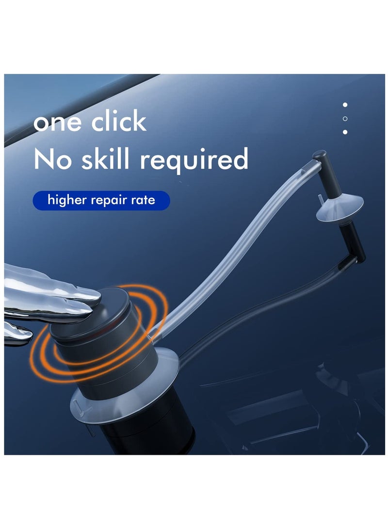 SOLARAE Windshield Repair kit Applicable to All Models of Windshield, Window punctate Damage Repair, Repair Windshield Damage with Ease(Single Repair Set) - Image 2