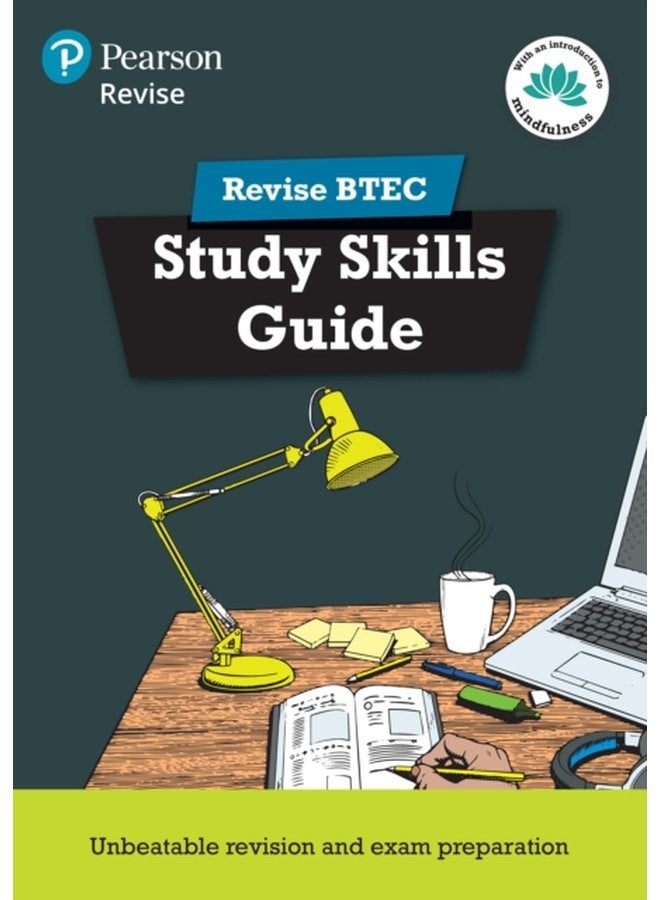 Pearson REVISE BTEC Study Skills Guide 2023 and 2024 exams and assessments - Paperback