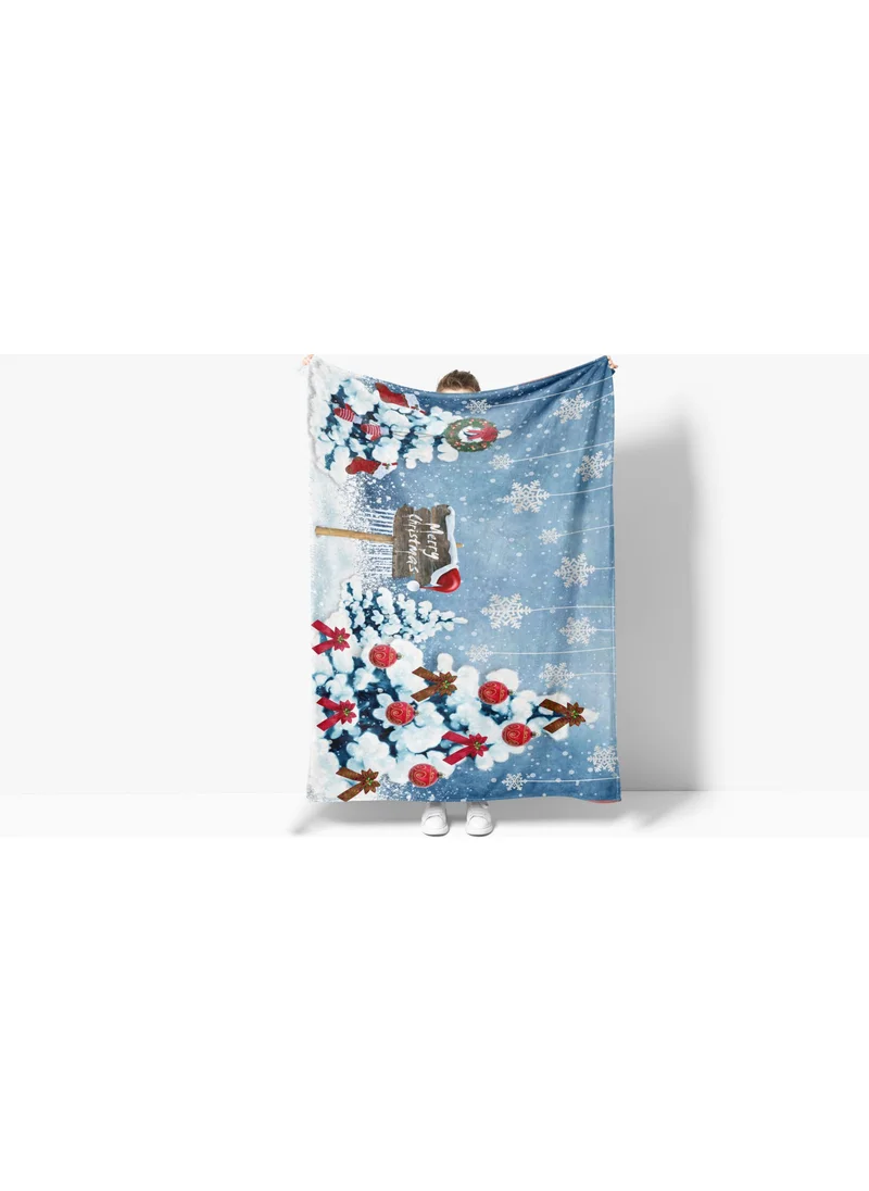 Eray Home Erays Home New Year & Christmas Patterned Polar TV Blanket