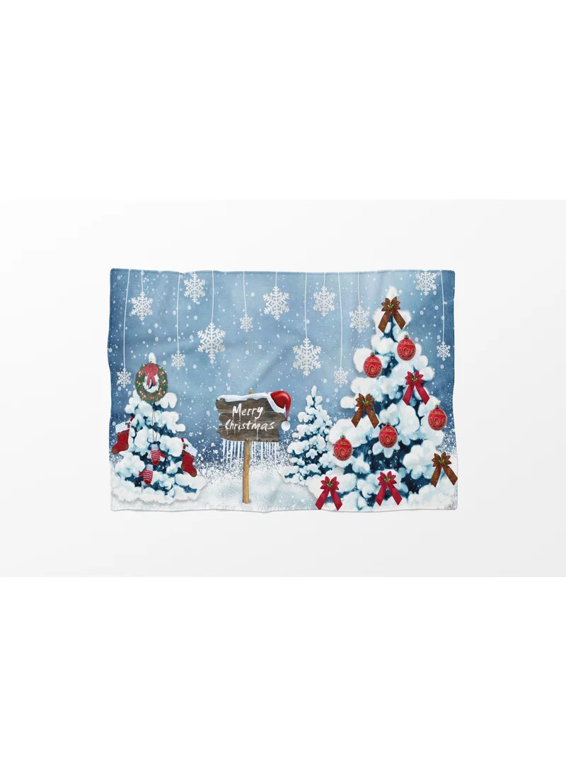 Eray Home Erays Home New Year & Christmas Patterned Polar TV Blanket