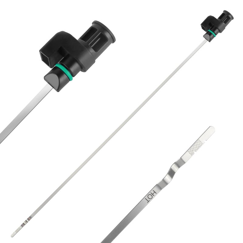 Aokdom Car Transmission Dipstick, Transmission Fluid Oil Level Indicator Gauge, Compatible with Nissan Altima Maxima Quest Roque, Replacement OEM#31086-JA00A,31086-JA000
