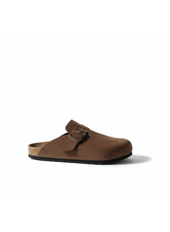 لايف ستيلاش  صابو فلات شمواه SB-15 - بني - Image 1