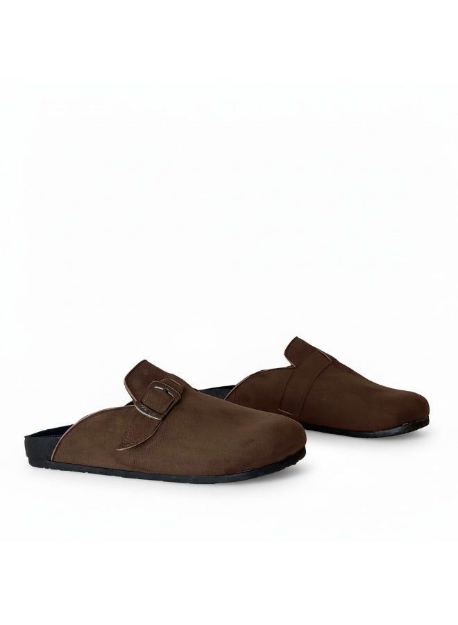 لايف ستيلاش  صابو فلات شمواه SB-15 - بني - Image 2