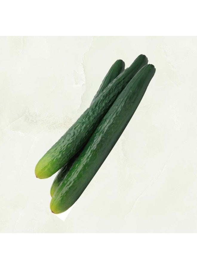 2 Pcs Soft Pu Artificial Cucumber, Fake Vegetables Decorative Vegetable Model, Easy to Carry, for Home Decor DIY Accessories Shooting Photography Props - Image 4