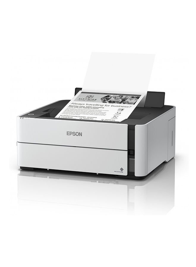 EPSON Ecotank M1140 Mono Ink Tank System Printer Grey - Image 3