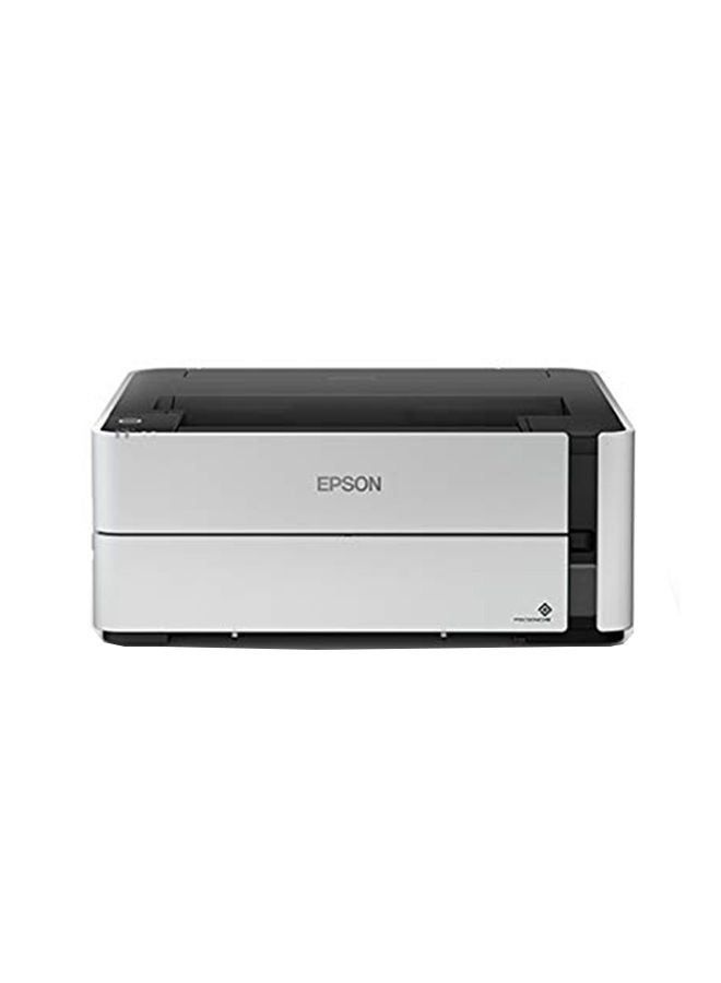 EPSON Ecotank M1140 Mono Ink Tank System Printer Grey - Image 1