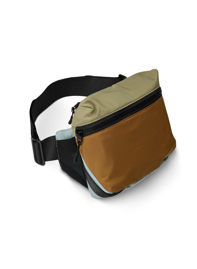 Nomadix Fanny Pack Eastern Beach - Lightweight, Water-Resistant Crossbody Bag for Hiking, Festivals, and Travel - Eco-Friendly Recycled Nylon with Key Clip, Dual Pockets, and Secure Storage - Image 3