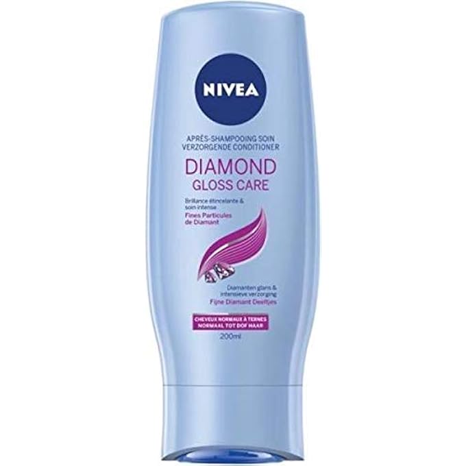 Nivea DIAMOND GLOSS CONDITIONER CARE, 200 G